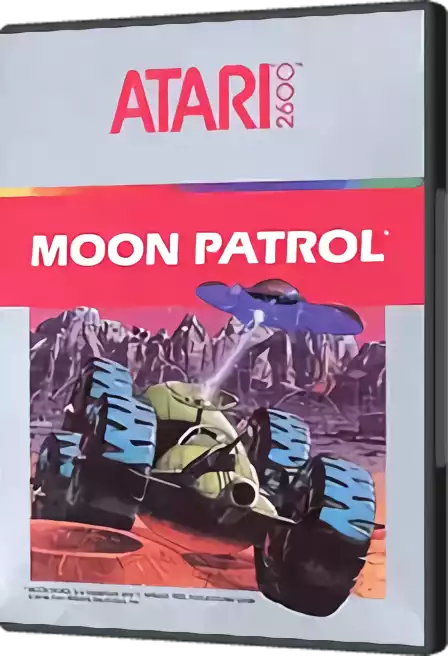 jeu Moon Patrol